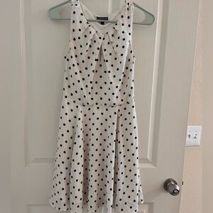 Express Polka Dot Dress